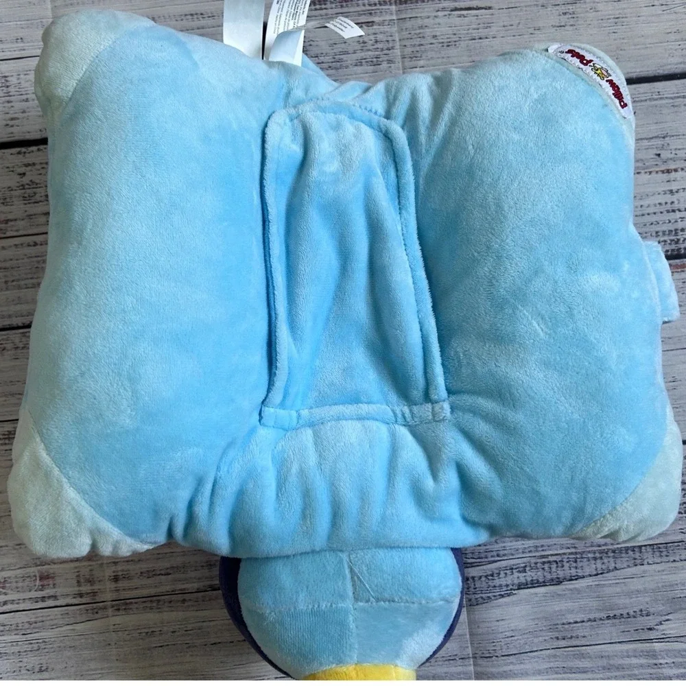 Bluey Pillow Pets Sleepytime Lites Light Up Plush Night Light Projector Toy